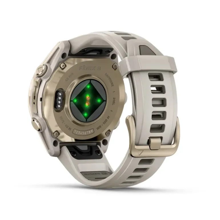 Fenix 8 Amoled Sapphire Titane