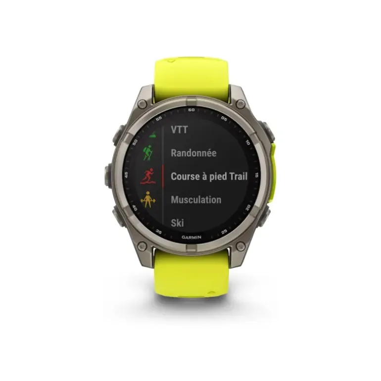 Fenix 8 Solar Sapphire