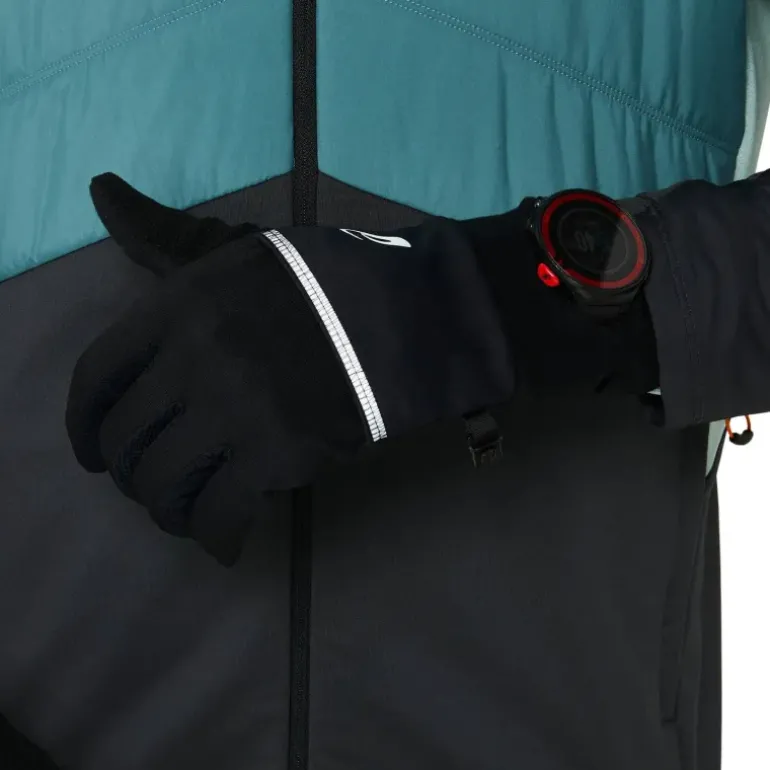 Gants de course coupe-vent