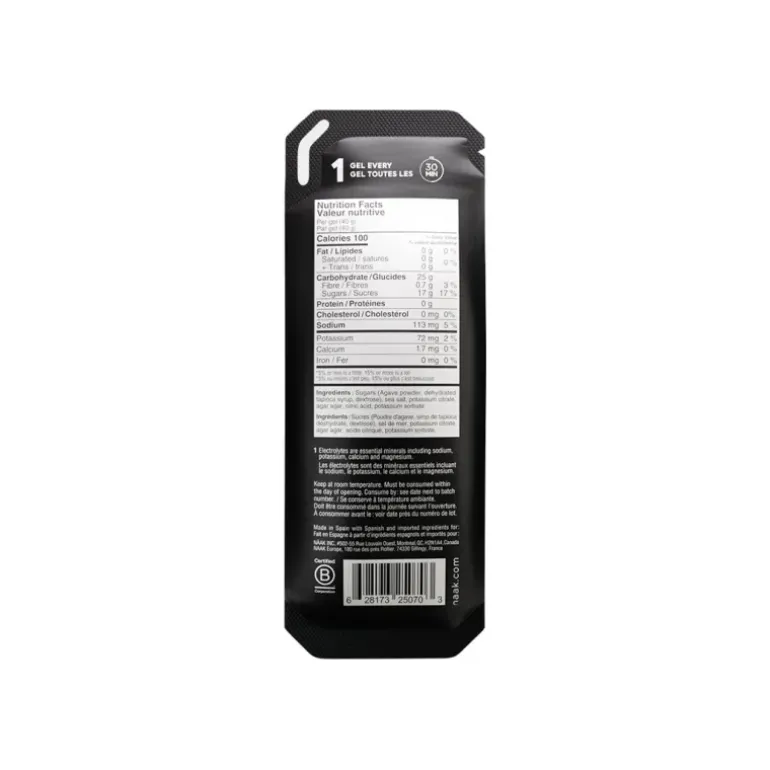 Gel énergétique Boost Energy