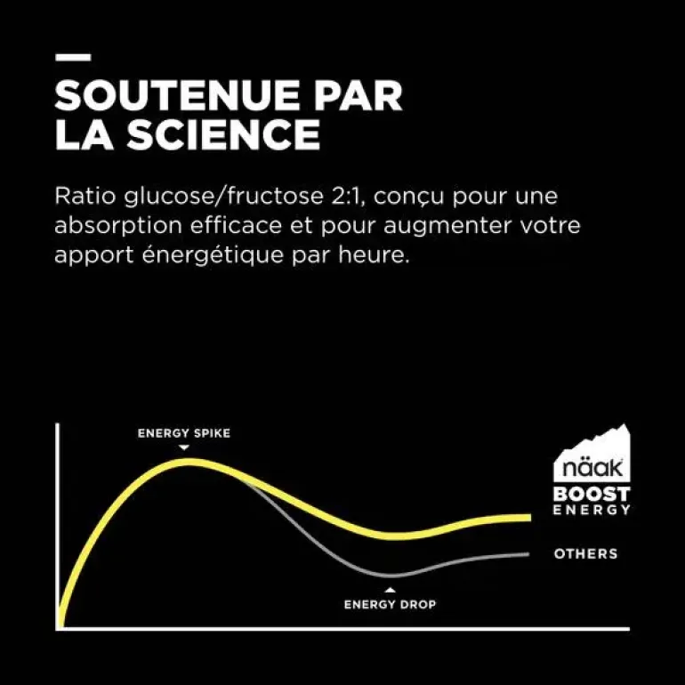 Gel énergétique Boost Energy