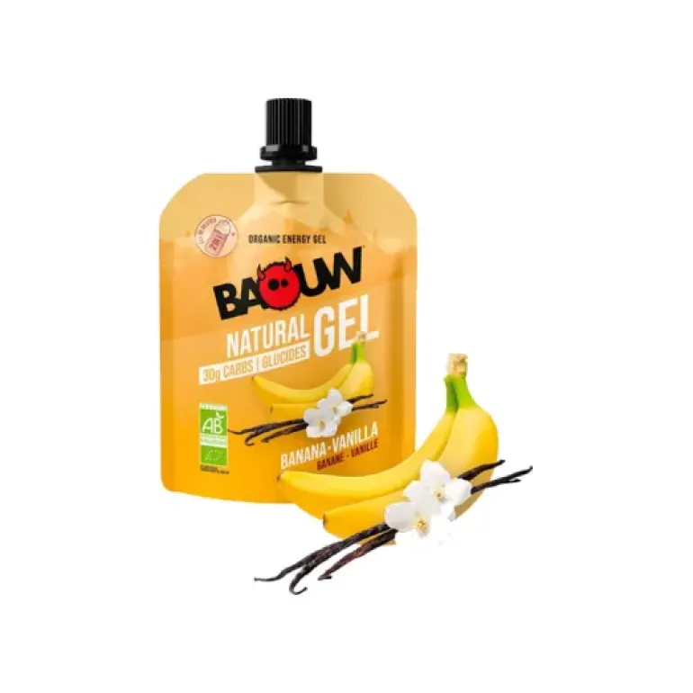 GEL ÉNERGÉTIQUE NATUREL BIO 85G