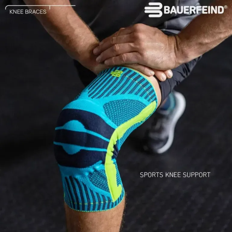 Genouillère Sports Knee Support noir