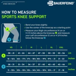 Genouillère Sports Knee Support noir