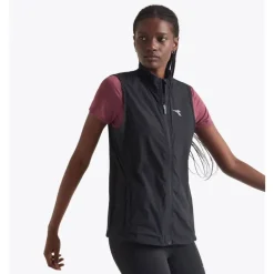 Gilet coupe-vent repliable femme