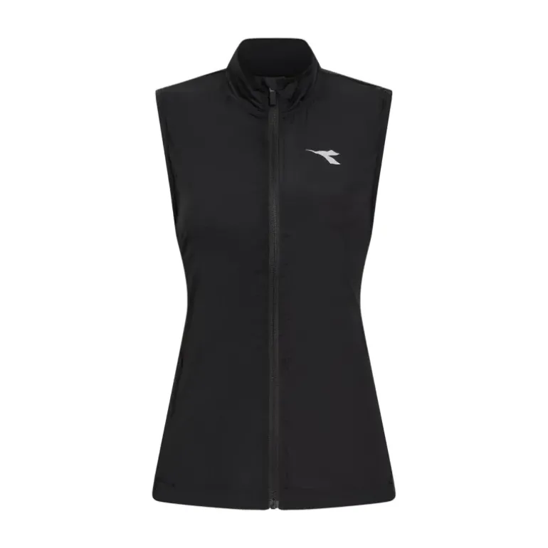 Gilet coupe-vent repliable femme