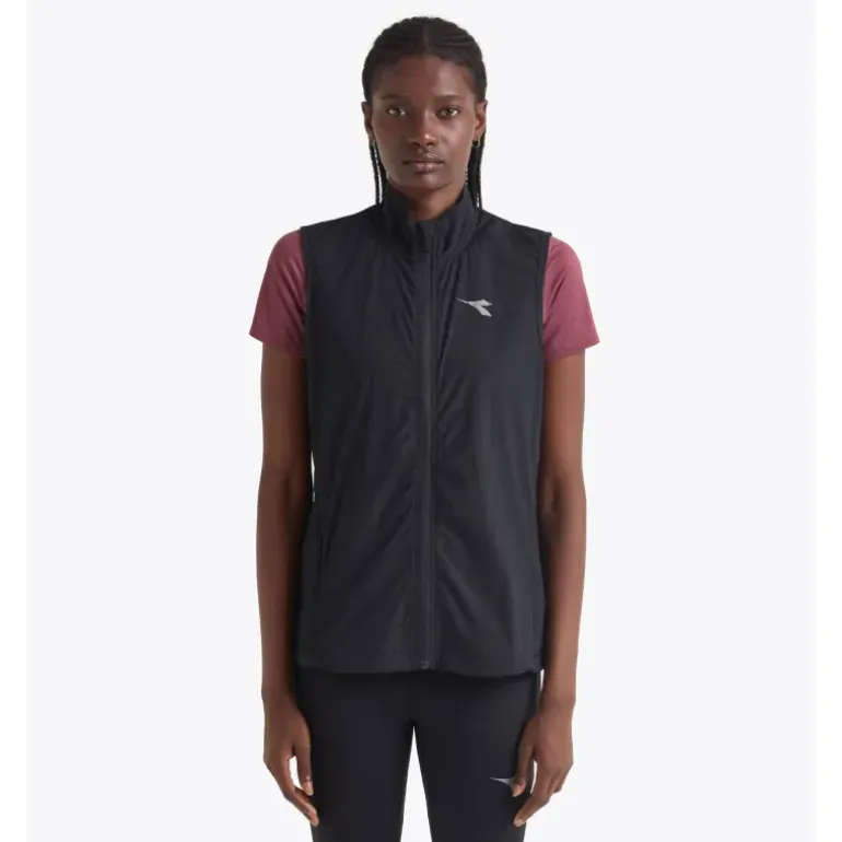 Gilet coupe-vent repliable femme