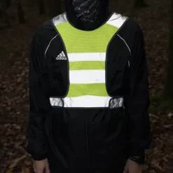 Gilet réfléchissant jaune Neo