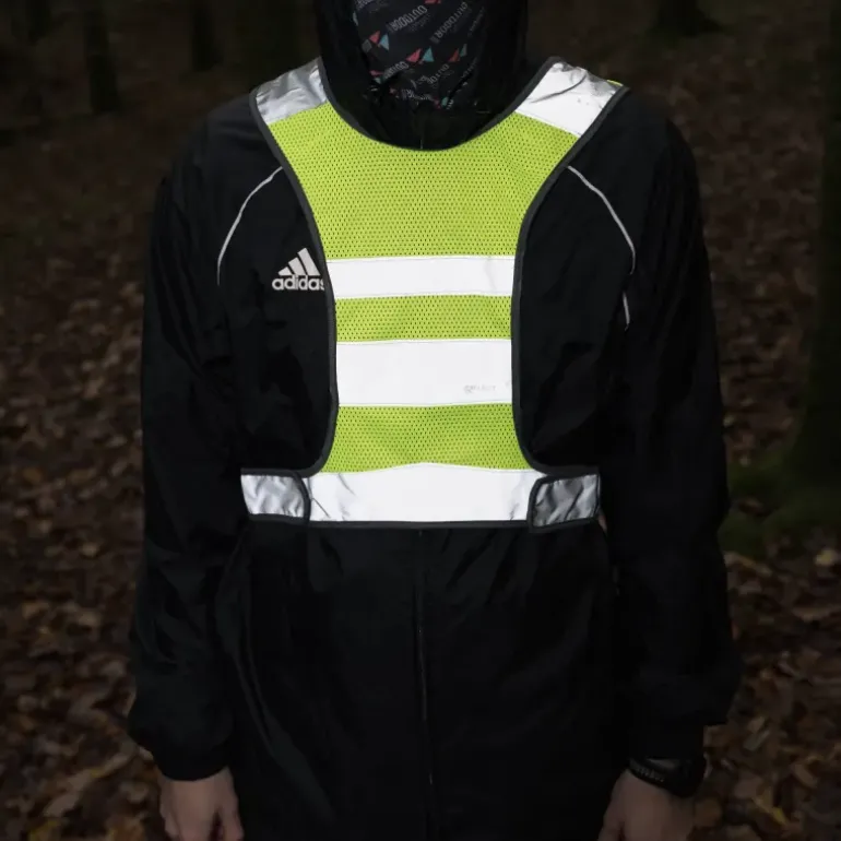 Gilet réfléchissant jaune Neo