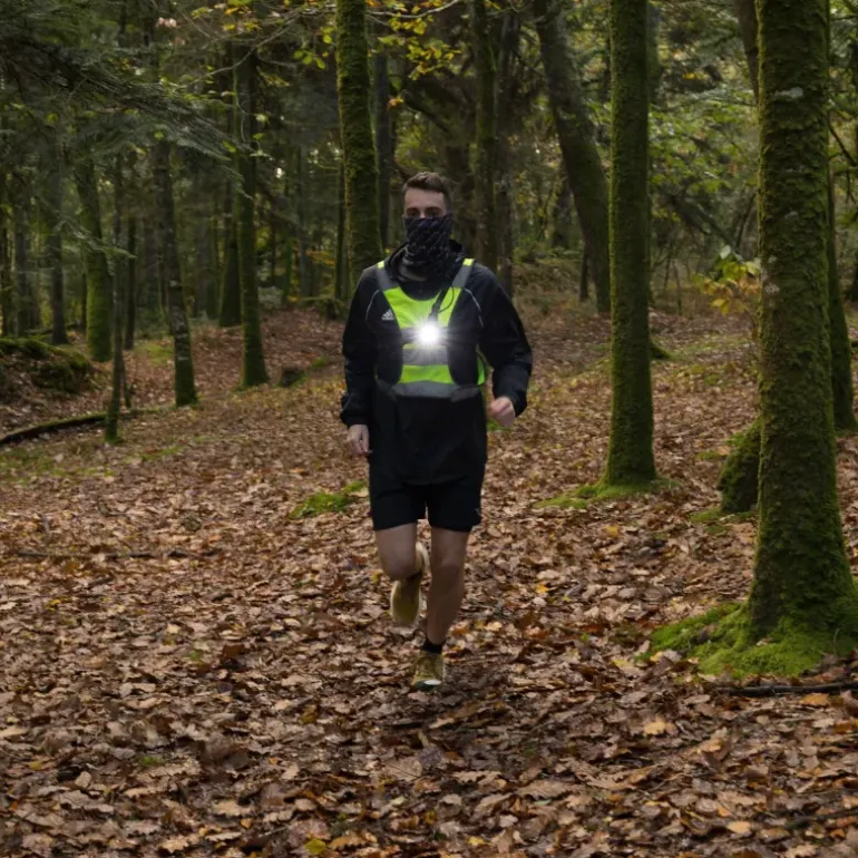 Gilet réfléchissant jaune Neo