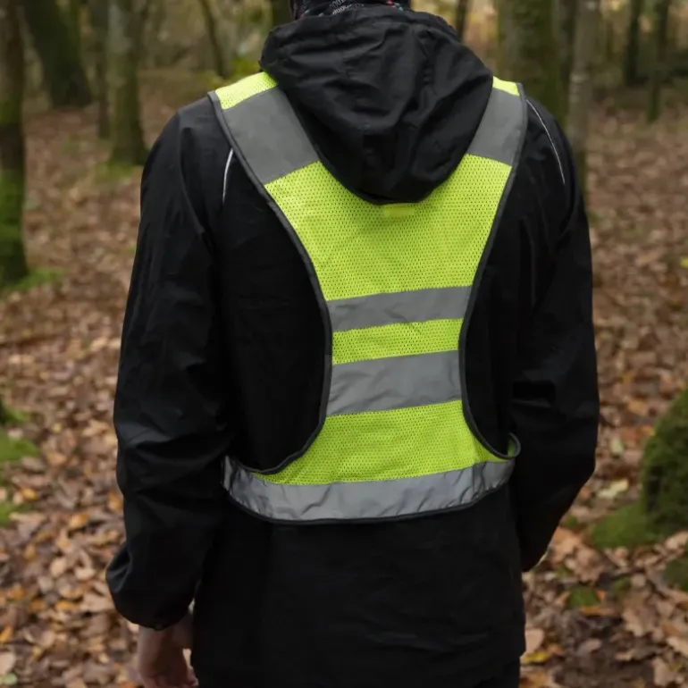 Gilet réfléchissant jaune Neo