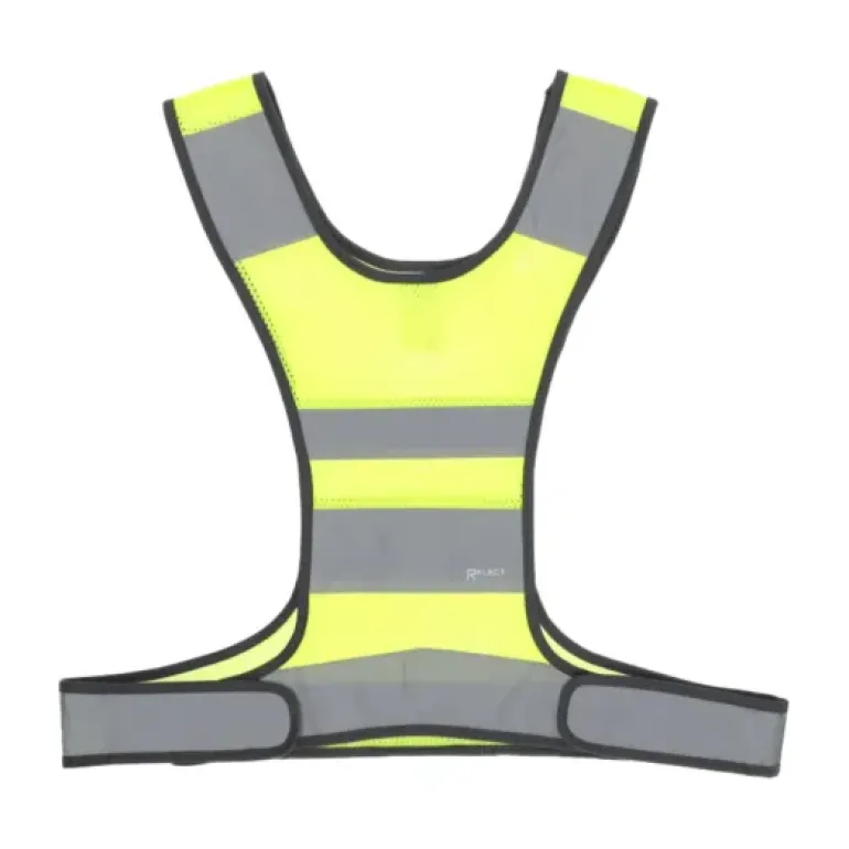 Gilet réfléchissant jaune Neo
