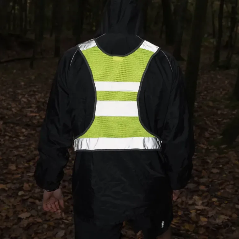 Gilet réfléchissant jaune Neo