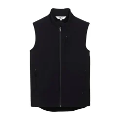 Gilet sans manche softshell 3 poches homme