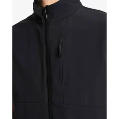 Gilet sans manche softshell 3 poches homme