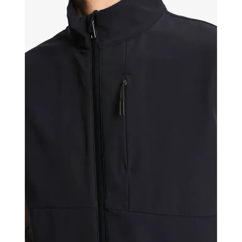 Gilet sans manche softshell 3 poches homme