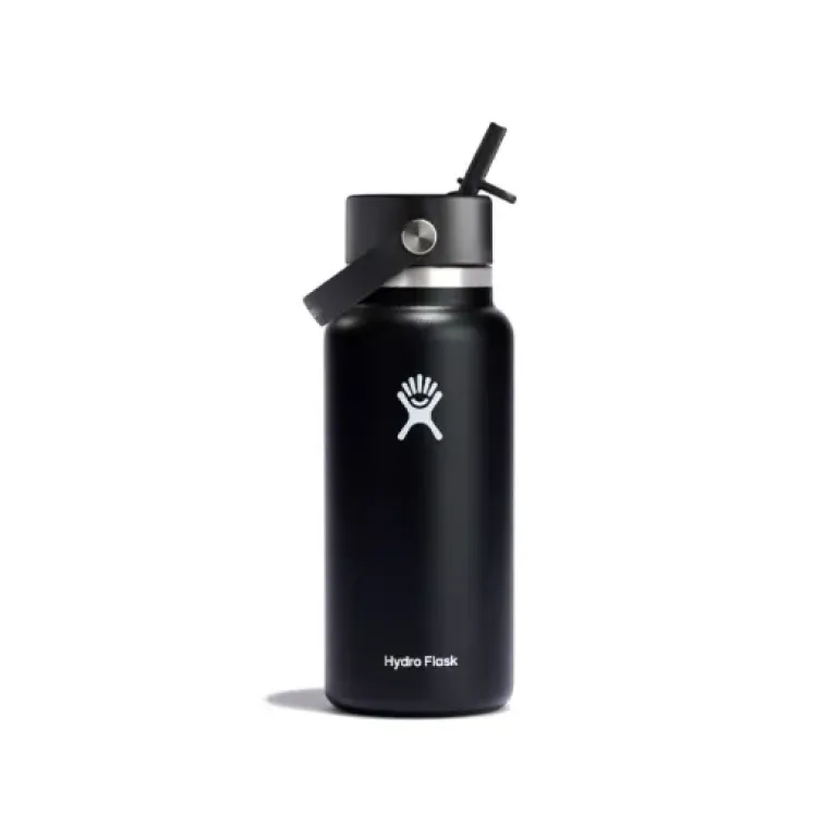 GOURDE 32 OZ WIDE FLEX STRAW CAP