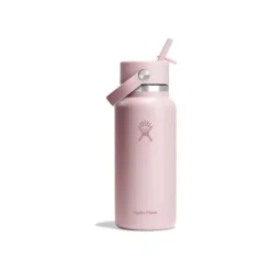 GOURDE 32 OZ WIDE MOUTH AVEC PAILLE TRILLIUM