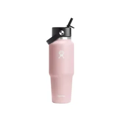 GOURDE AVEC PAILLE 32 OZ WIDE