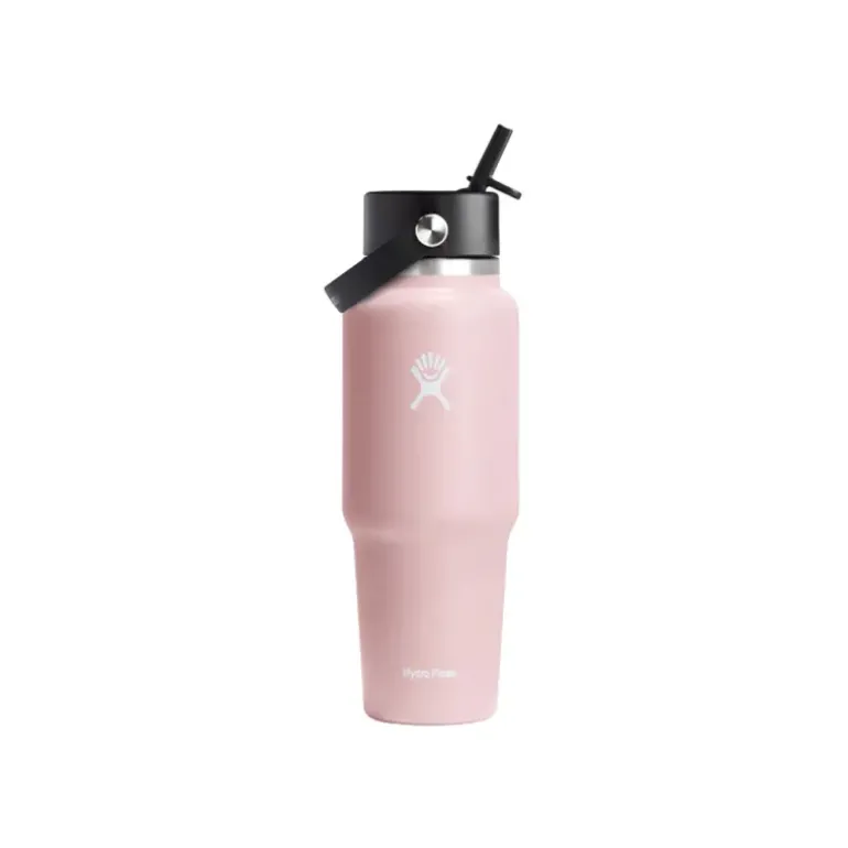 GOURDE AVEC PAILLE 32 OZ WIDE
