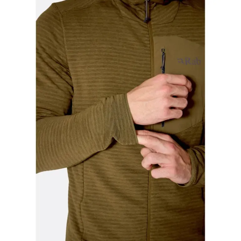 Haut à capuche Ascendor Light homme