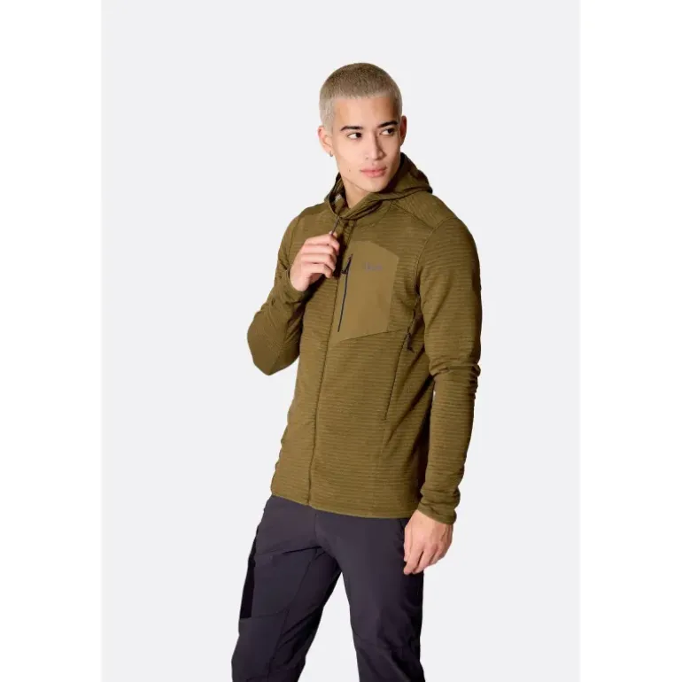 Haut à capuche Ascendor Light homme
