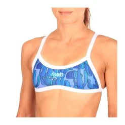 HAUT MAILLOT DE BAIN SUNKISSED FEMME BLEU