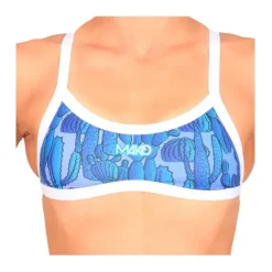 HAUT MAILLOT DE BAIN SUNKISSED FEMME BLEU