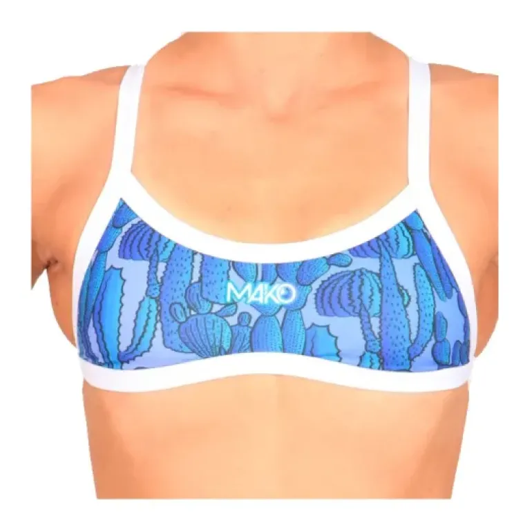 HAUT MAILLOT DE BAIN SUNKISSED FEMME BLEU