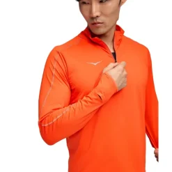 HAUT MANCHES LONGUES DEMI-ZIP GLIDETECH HOMME