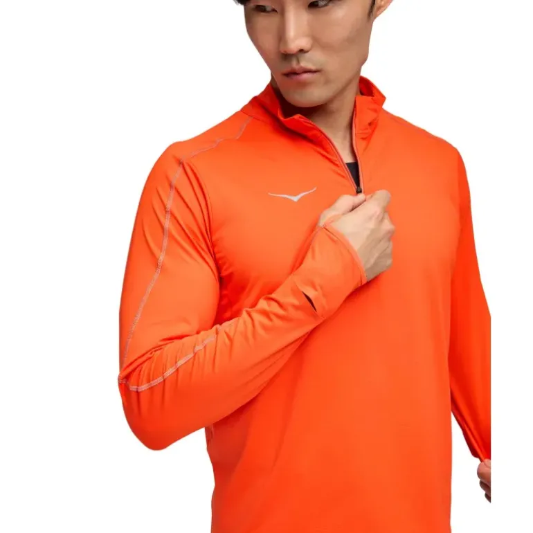HAUT MANCHES LONGUES DEMI-ZIP GLIDETECH HOMME