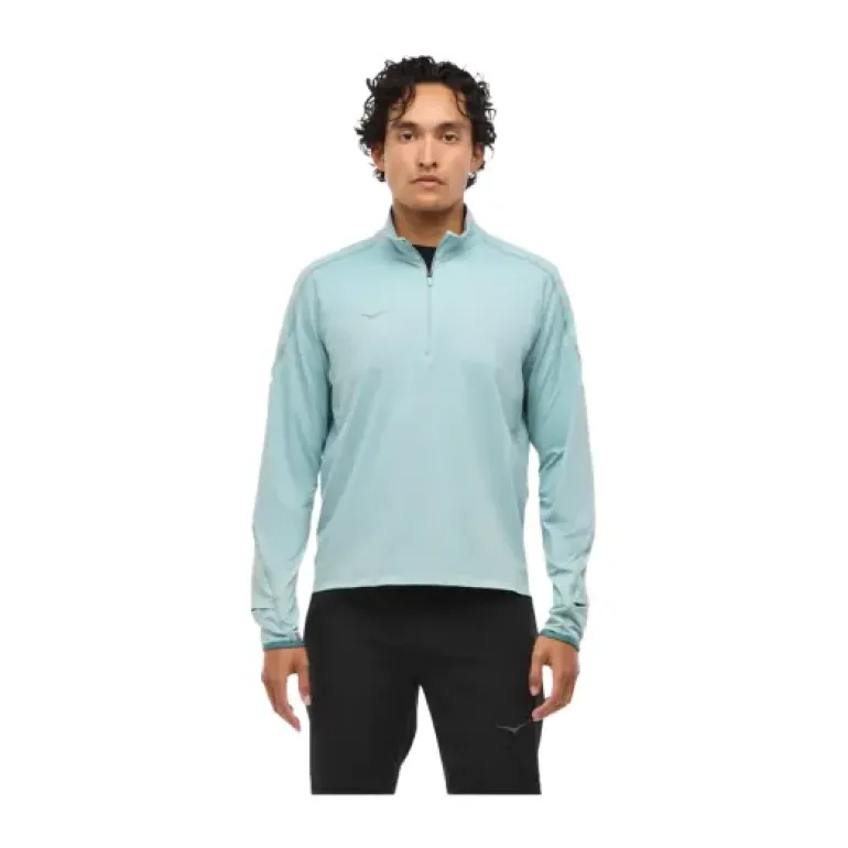 HAUT MANCHES LONGUES DEMI-ZIP GLIDETECH HOMME
