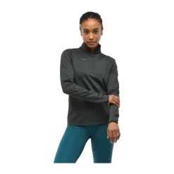 HAUT MANCHES LONGUES DEMI-ZIP GLIDETECH femme