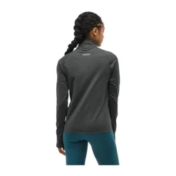 HAUT MANCHES LONGUES DEMI-ZIP GLIDETECH femme