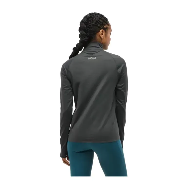 HAUT MANCHES LONGUES DEMI-ZIP GLIDETECH femme
