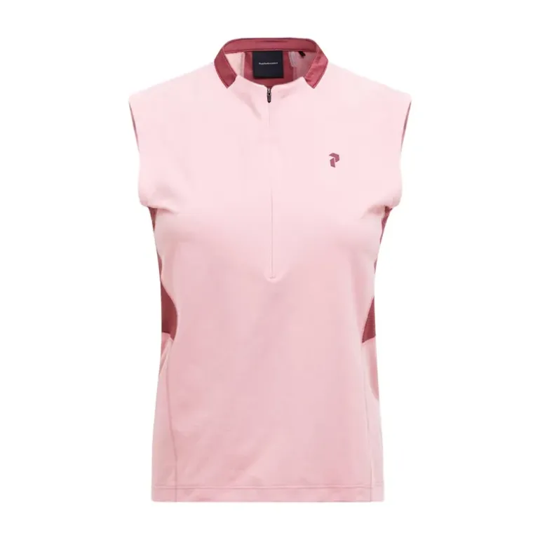 Haut sans manche Mountainbreath Polo femme