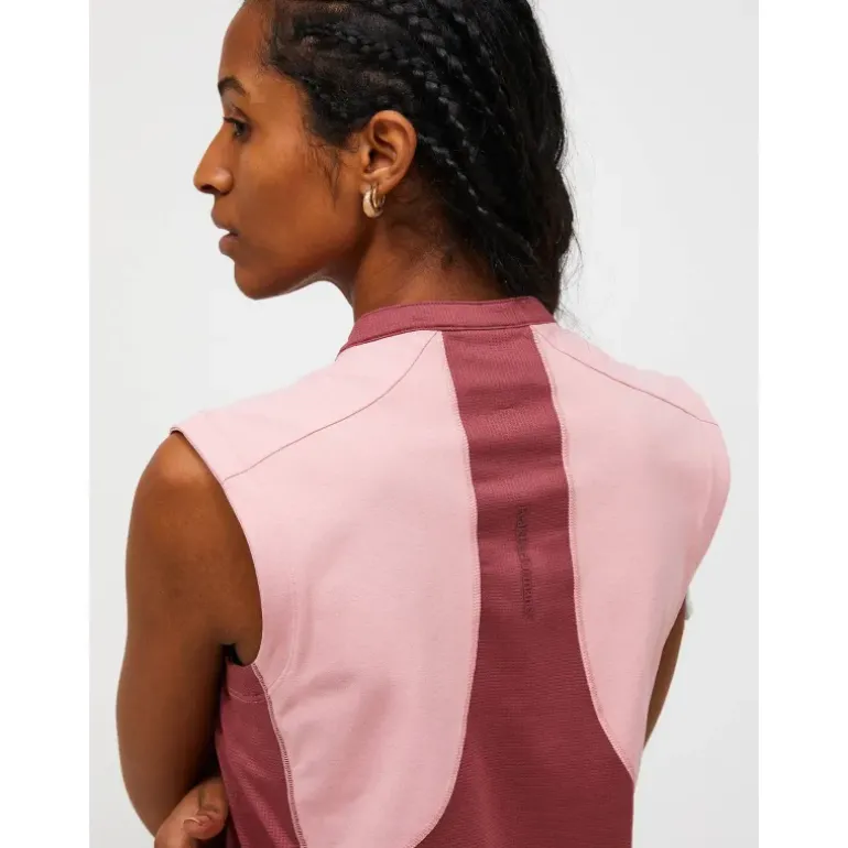 Haut sans manche Mountainbreath Polo femme