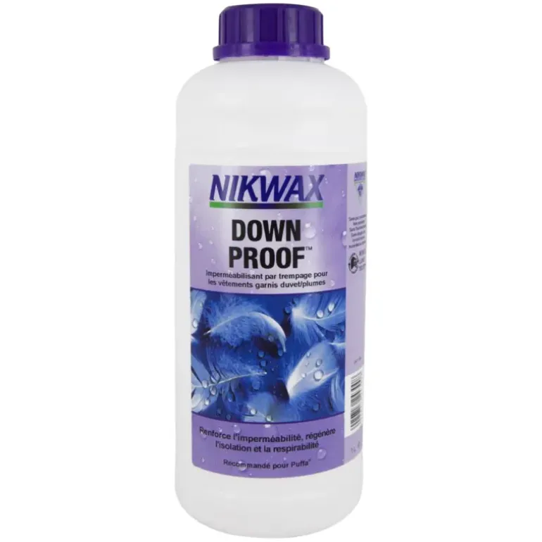 Imperméabilisant Down Proof textile en duvet/plume 1L