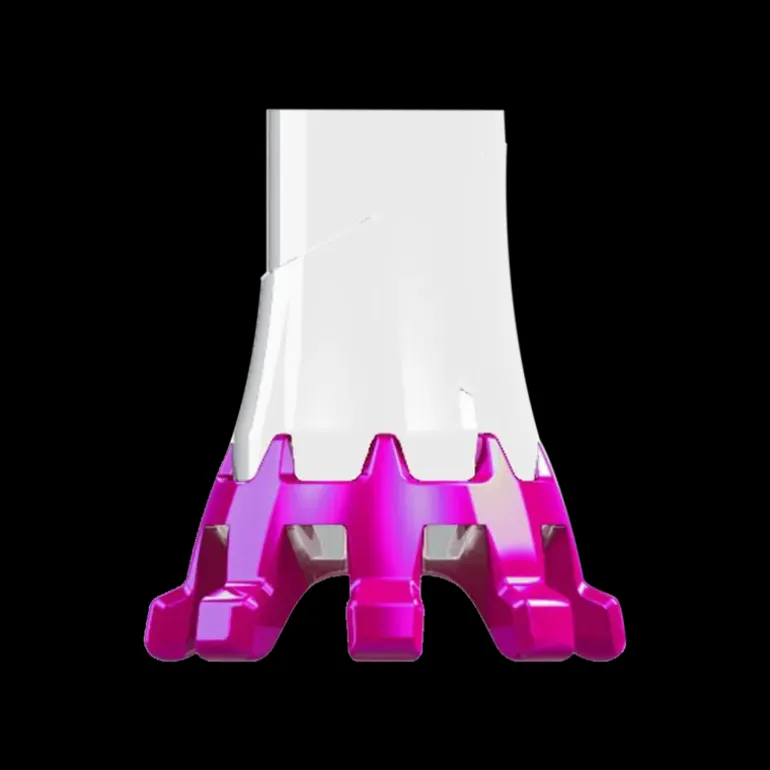 KIT CROSSOVER P.WHITE/FUSHIA