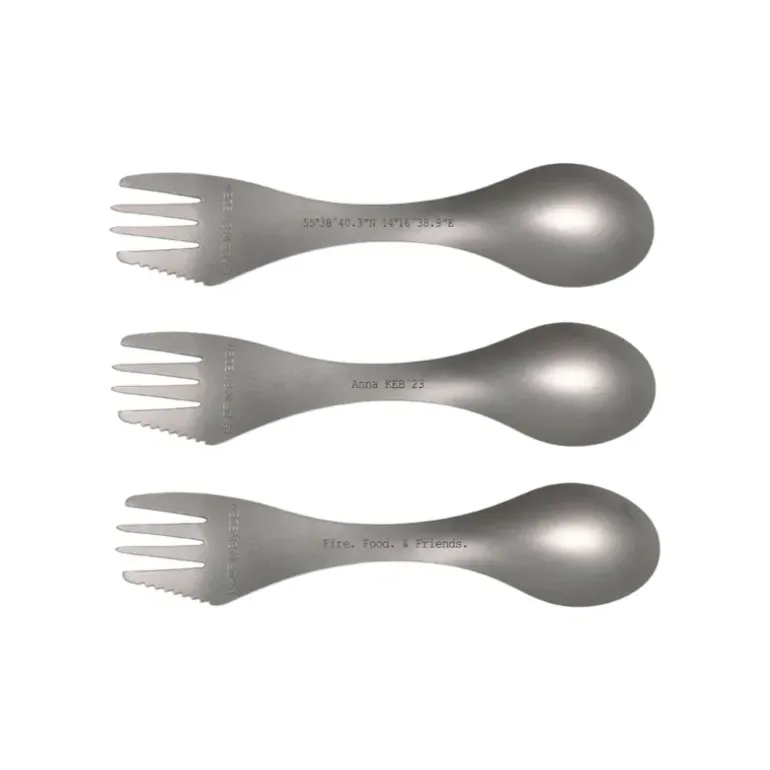 KIT FOURCHETTE TITANIUM
