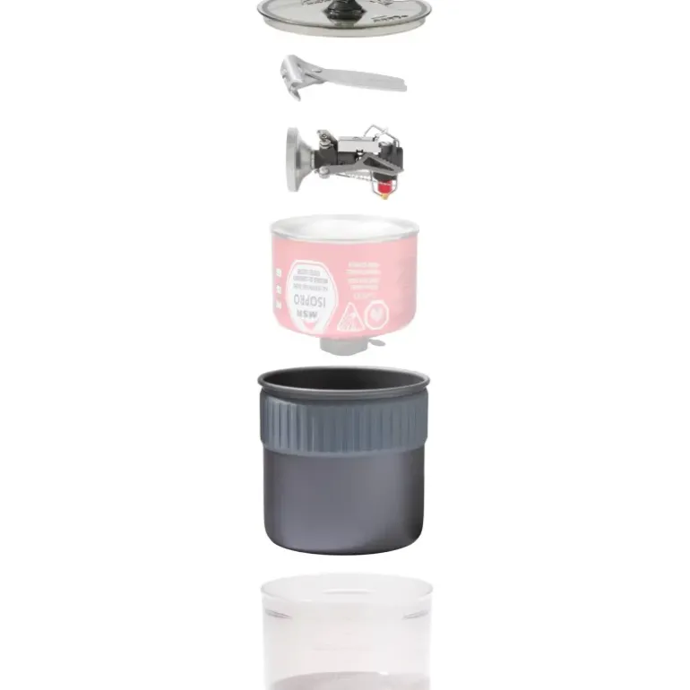 KIT RÉCHAUD POCKET ROCKET DELUXE