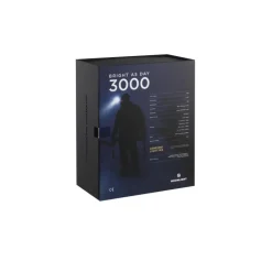 Lampe frontale Bright as Day 3000