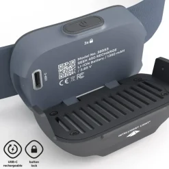 Lampe frontale Seek 450 rechargeable