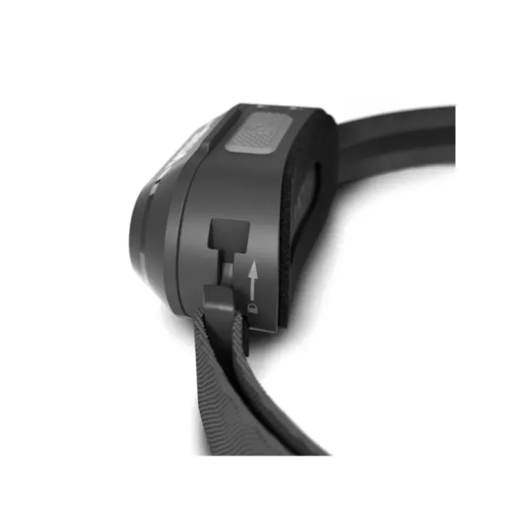 LAMPE FRONTALE SMINI NOIRE