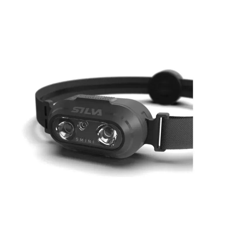 LAMPE FRONTALE SMINI NOIRE