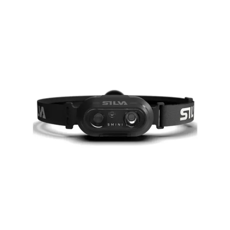 LAMPE FRONTALE SMINI NOIRE