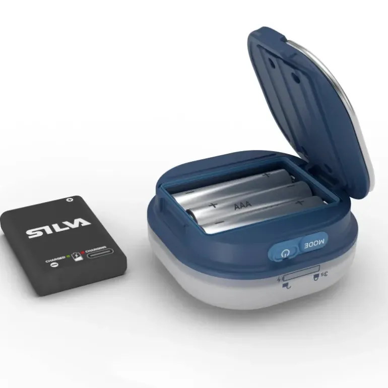 Lanterne Silva Glow Recharge Bleu