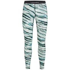 LEGGING MERINO 200 OASIS POW AOP