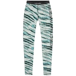 LEGGING MERINO 200 OASIS POW AOP