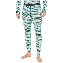 LEGGING MERINO 200 OASIS POW AOP